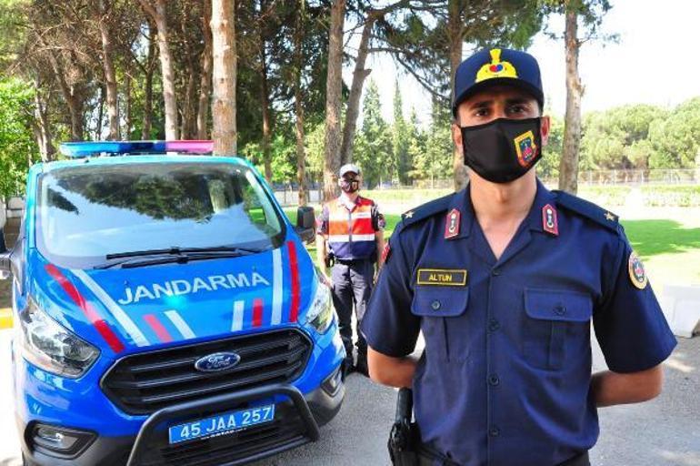 Kendini ağaca asan itfaiyeciyi teğmen ipten aldı