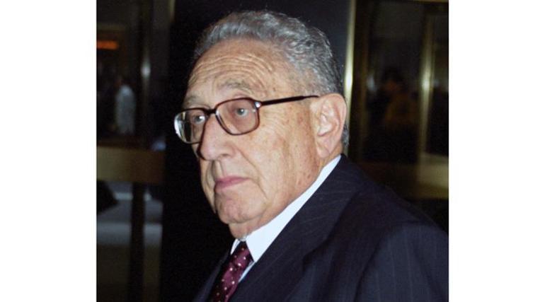 Henry Kissinger 100 yaşına dayandı