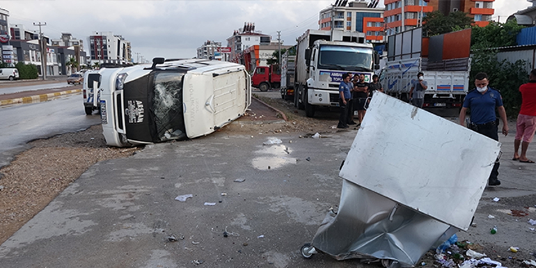 Ortalığı birbirine kattı Ardından kaçmaya çalıştı