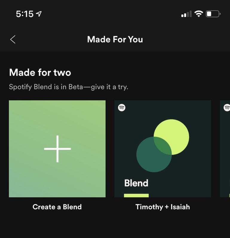 Spotify sadece sen nedir, nasıl kullanılır Spotify sadece sen çıkmıyor Spotify Blend ne demek