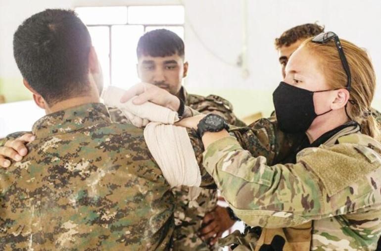 ABD, YPG’ye ‘sıhhiyeci eğitimi’ verdiğini açıkladı