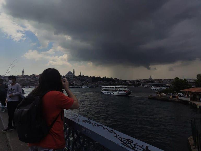 SON DAKİKA: Meteorolojiden İstanbula sağanak ve dolu uyarısı