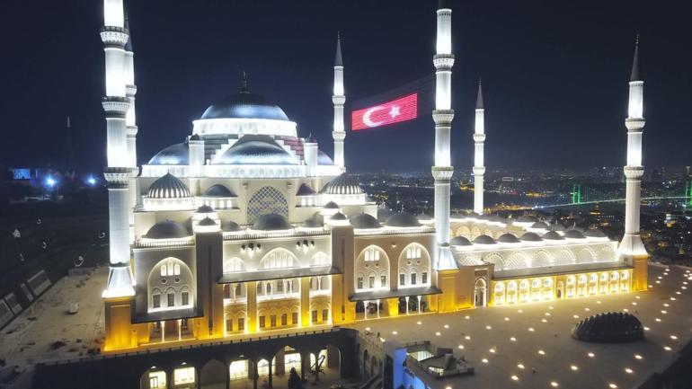 Çamlıca Camii Nerede, Nasıl Gidilir Büyük Çamlıca Camii Tarihi Ve Özellikleri...