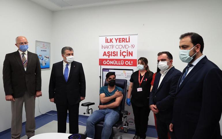 SON DAKİKA: Yerli koronavirüs aşısında Faz-3e geçildi... Erdoğan ismini açıkladı