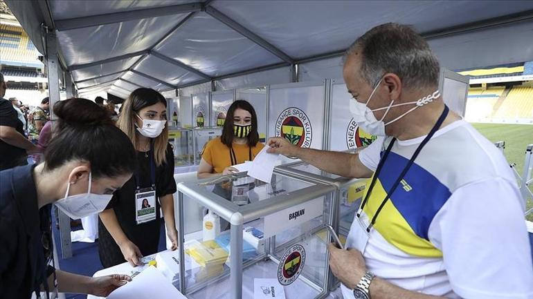 Fenerbahçede seçim heyecanı
