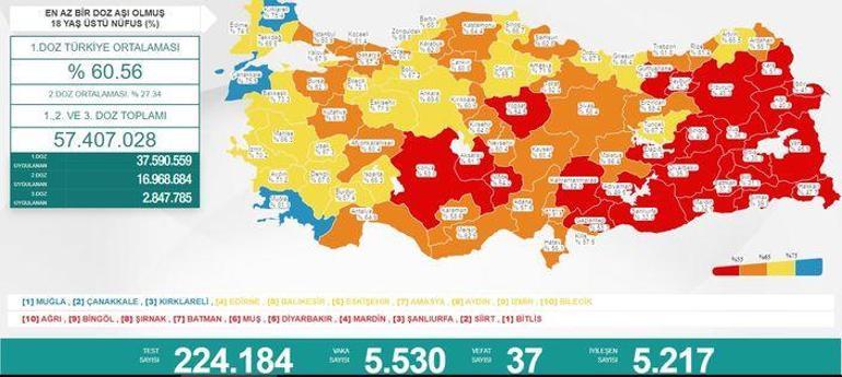Son dakika: Bugünkü vaka sayısı açıklandı 11 Temmuz 2021 koronavirüs tablosu yayımlandı Türkiyede bugün kaç kişi öldü