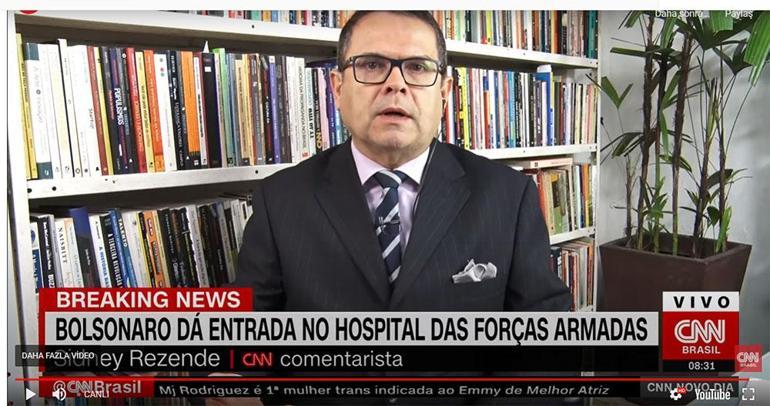 SON DAKİKA: Brezilya Devlet Başkanı Bolsonaro hastaneye kaldırıldı