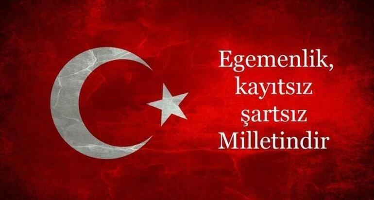 15 Temmuz Şehitleri Anma Mesajları, Sözleri 2023: Resimli Demokrasi ve Birlik Günü günü ile ilgili sözler