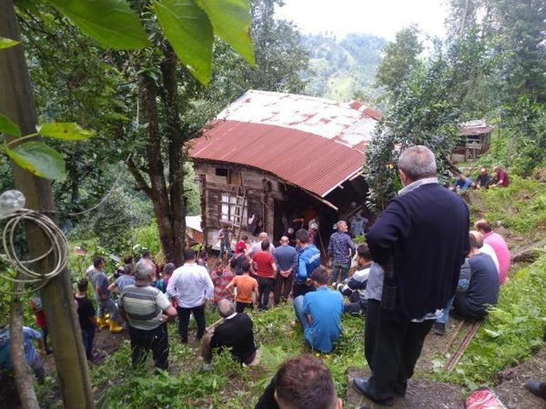 Rize’de sel böyle geldi... 7 kişi hayatını kaybetti