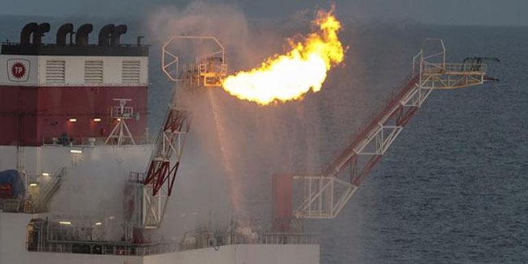 Son dakika: Tarihi an Karadeniz doğal gazında ilk ateş