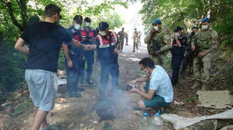 Bursada olası orman yangınlarına karşı Özet Harekat timleriyle önlem alındı