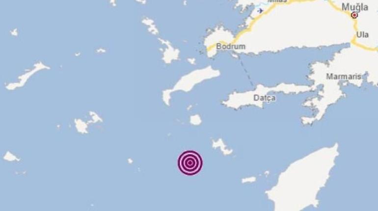 Son dakika... Ege Denizinde peş peşe depremler
