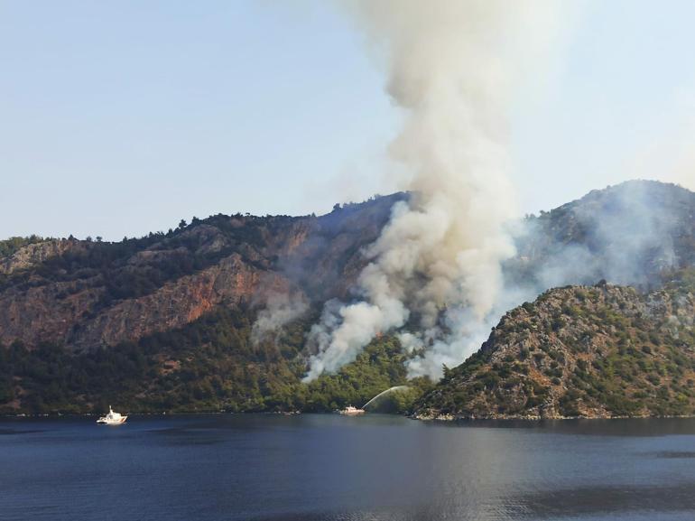 Son dakika orman yangınları hangi illerde çıktı Devam eden yangınlar: Antalya, Milas, Muğla, Menteşe..