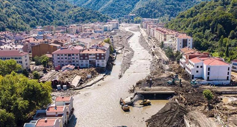 Sel felaketinin yaşandığı Kastamonu Bozkurtta kritik saatler