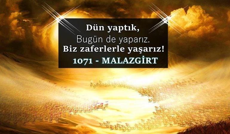 1071 Malazgirt Zaferi sözleri, mesajları 2023: En güzel, anlamlı Malazgirt Zaferi mesajları ve Sultan Alparslan sözleri