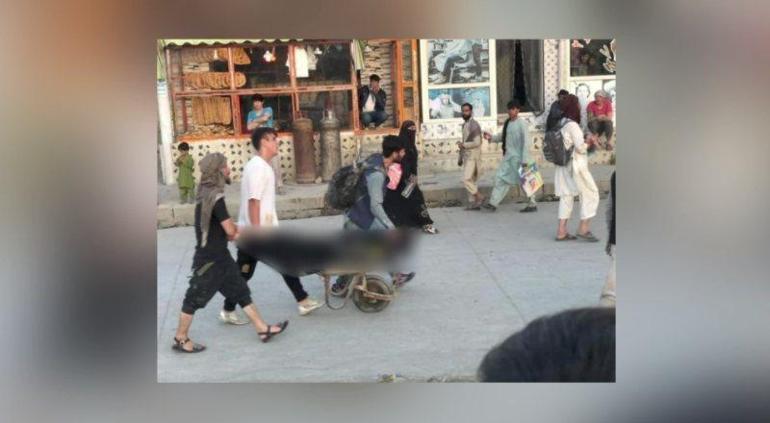 SON DAKİKA: Kabil Havalimanı dışında intihar saldırısı