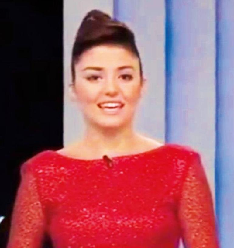 Hande Erçelin sunuculuk yaptığı ortaya çıktı