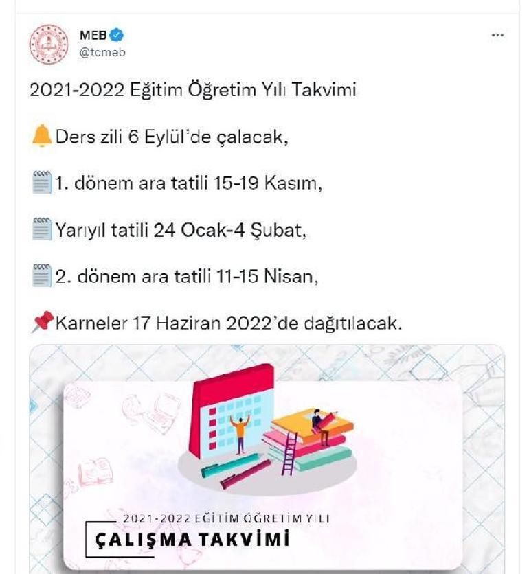 Son dakika... MEBden yeni eğitim- öğretim yılı açıklaması