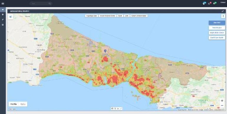 İstanbulda sivrisinek zirvesi;  üreme haritası çıkarıldı