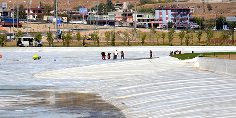 Avrupanın en büyüğü Su tutmaya başladı