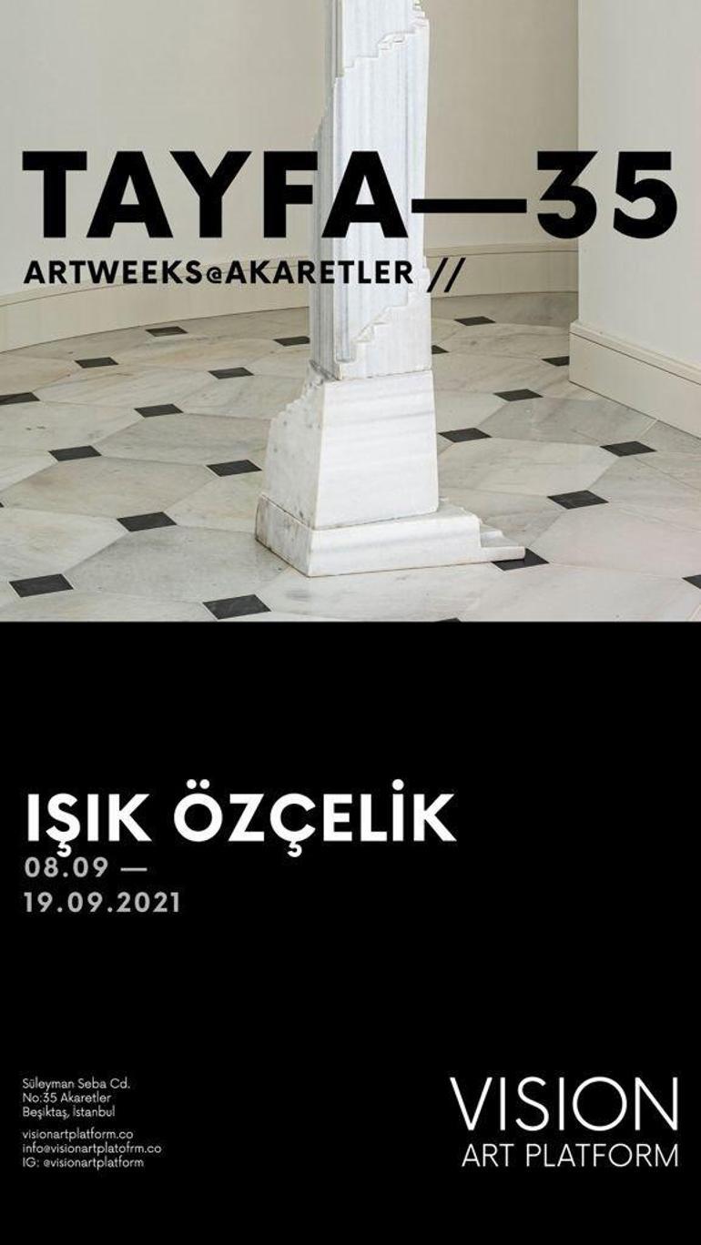 Tayfa 35, Akaretler 35 numarada sanatseverleri bekliyor