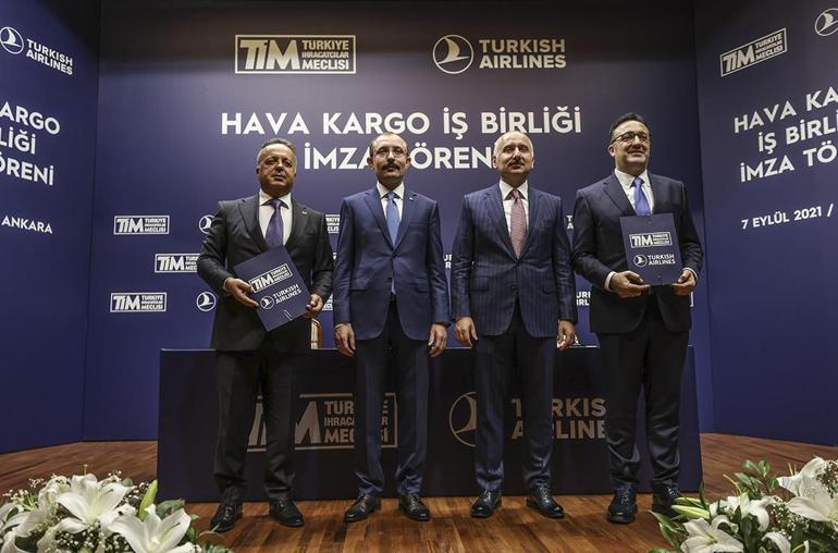 TİM ve THY arasında Hava Kargo İşbirliği Protokolü imzalandı