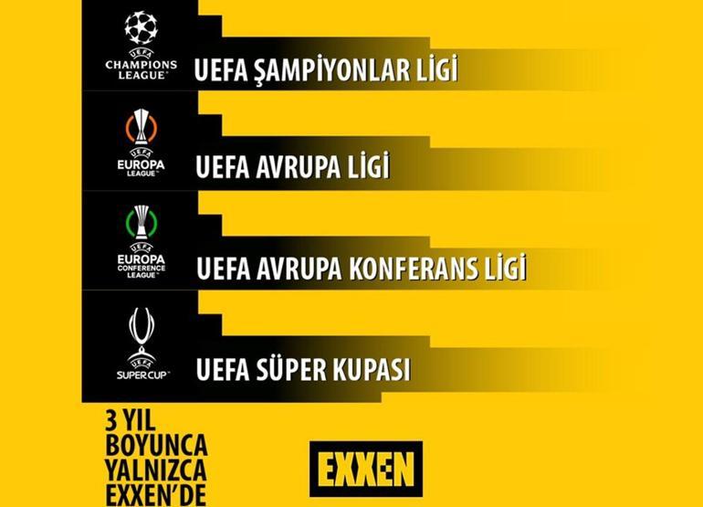 UEFA Şampiyonlar Ligi maçları hangi kanalda, saat kaçta, ne zaman UEFA Avrupa Ligi maçlarını hangi kanal veriyor