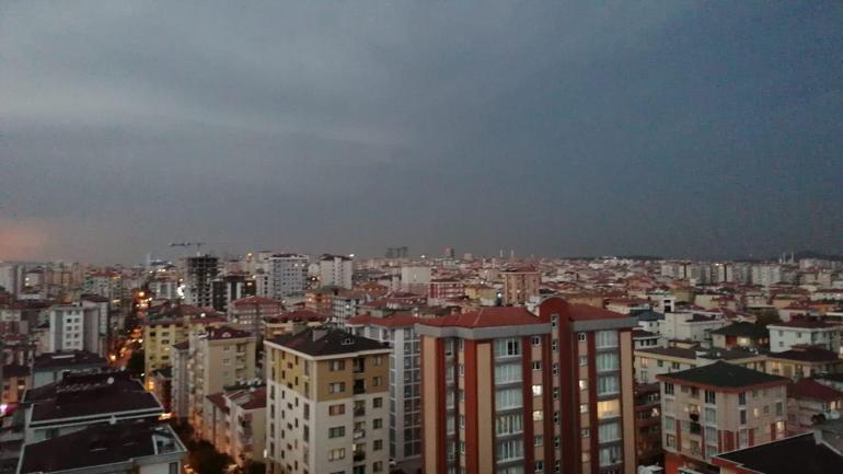 SON DAKİKA: Meteorolojiden İstanbula  sağanak uyarısı