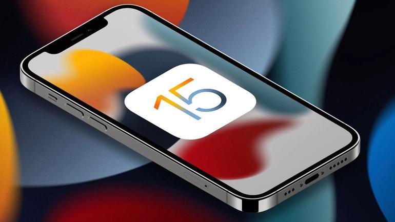 İOS 15 ne zaman çıkacak, özellikleri neler İOS 15 güncellemesi gelecek iPhone telefonlar..