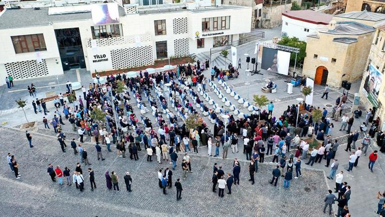 Siirtteki ışık hadisesi ilgiyle izlendi