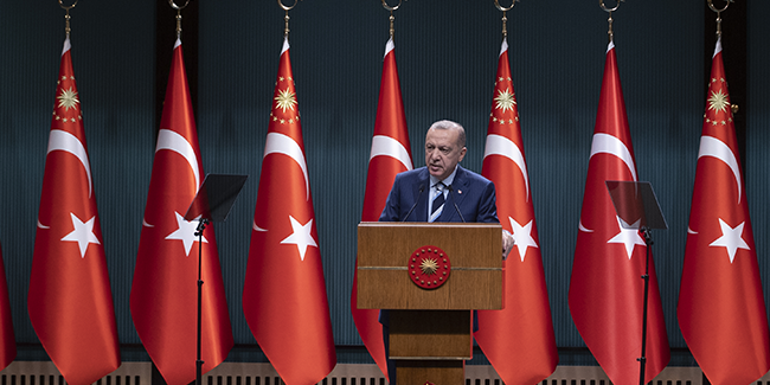 Son dakika... Cumhurbaşkanı Erdoğandan yurt eleştirilerine yanıt