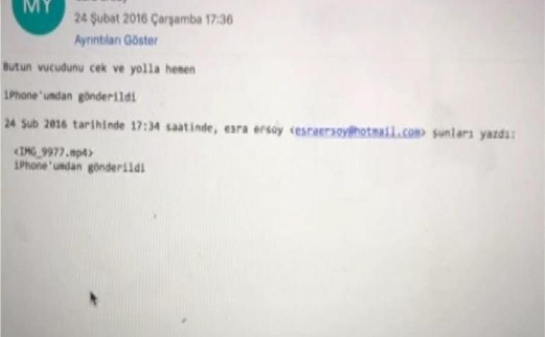 Cinsel tacizle suçlanan Esra Ersoy: Benim kendisine dava açmam gerekirdi
