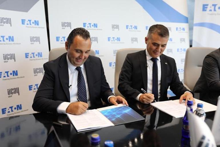 Eaton Türkiye Üçay Grup ile Partnerlik Anlaşması imzaladı