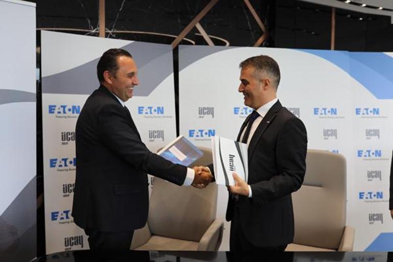 Eaton Türkiye Üçay Grup ile Partnerlik Anlaşması imzaladı