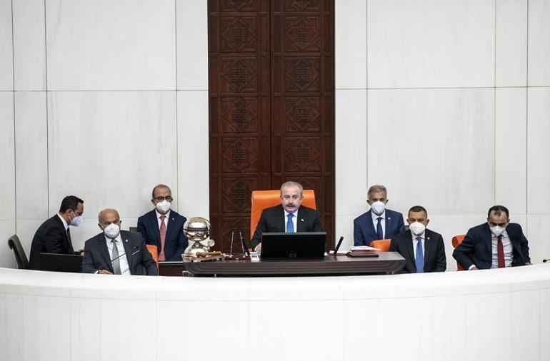 Meclis yeni yasama yılına başladı... Cumhurbaşkanı Erdoğan TBMMde önemli açıklamalar