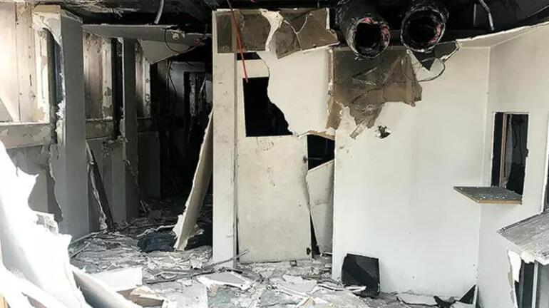 Reza Zarrab’ın Beyoğlundaki binası evsizlerin mekanı oldu Tüm eşyalar parça parça çalındı
