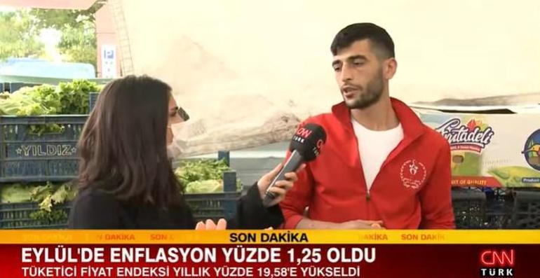 Eylül ayı enflasyonu ne kadar, yüzde kaç TÜİK 2021 Eylül ayı enflasyon rakamları