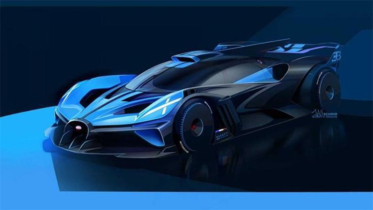 4.7 milyonluk hiper güç: Bugatti Bolide