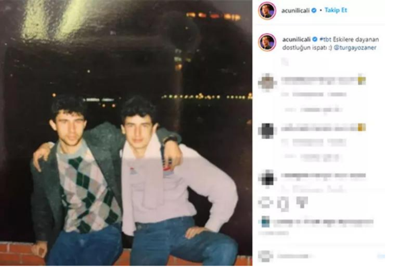 Acun Ilıcalı paylaştı: Eskimeyen dostluk...