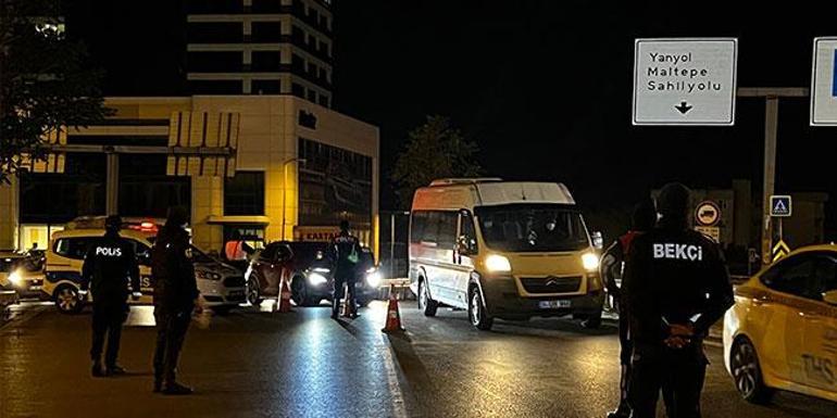 İstanbulda huzur denetimi: Didik didik arandı