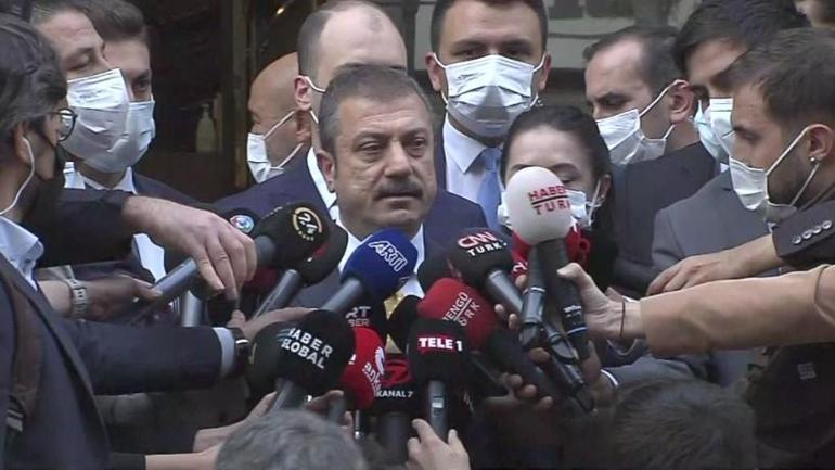 SON DAKİKA: Kılıçdaroğlu, Merkez Bankası Başkanı Kavcıoğlu ile görüştü