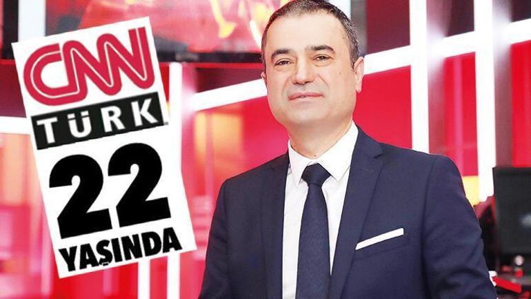 CNN TÜRKte 22 yıl