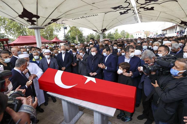 SON DAKİKA: Özdemir Bayraktar uğurlandı