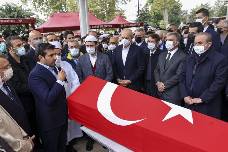 SON DAKİKA: Özdemir Bayraktar uğurlandı