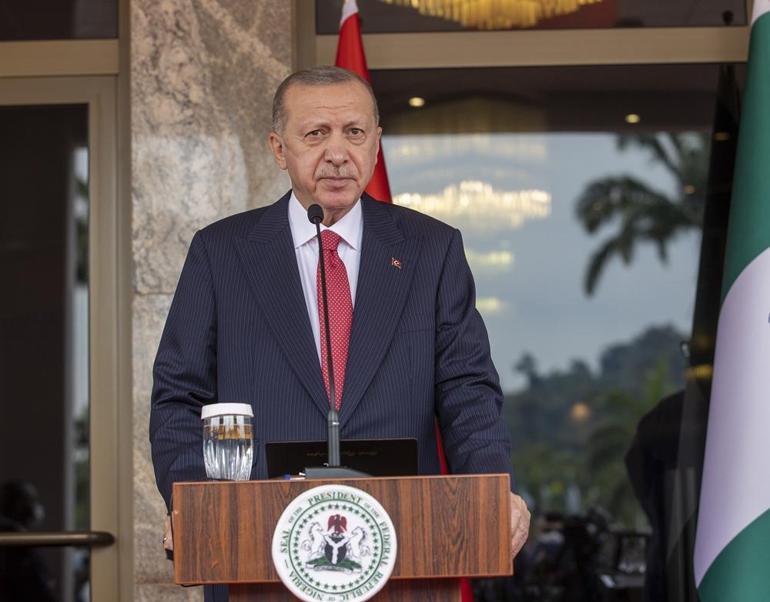Türkiye ile Nijerya arasında 7 anlaşma imzalandı... Cumhurbaşkanı Erdoğandan önemli açıklamalar
