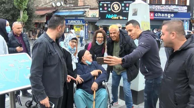 Dünyaca ünlü taksici İstanbulda taksi bulamadı