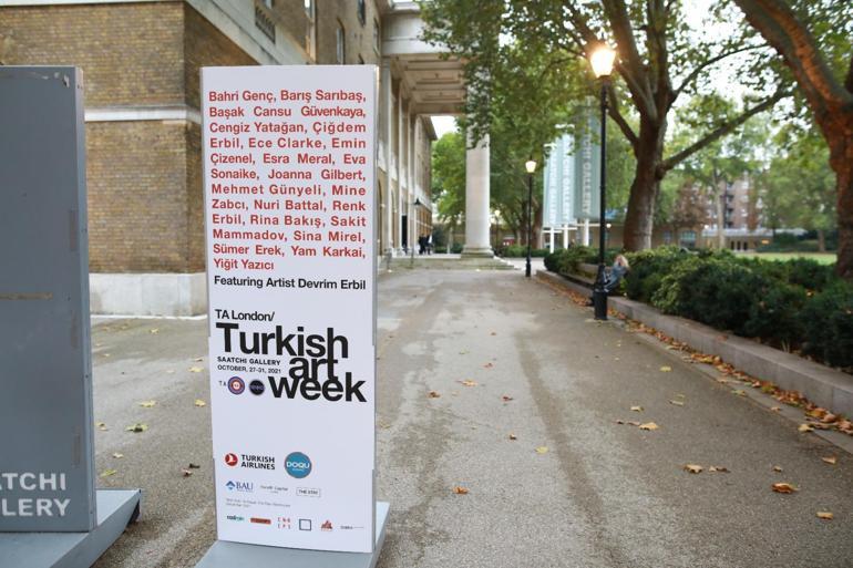 Doqu Home Türk sanatını Londrada buluşturdu
