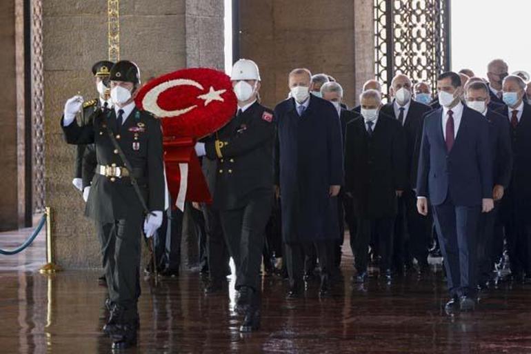 SON DAKİKA: Cumhurbaşkanı Erdoğan: Cumhuriyeti 2023 hedeflerine ulaştırmakta kararlıyız