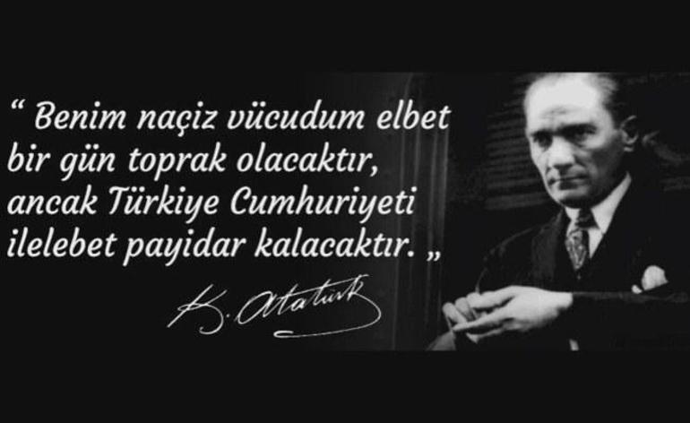 10 Kasım Atatürk’ü Anma Günü mesajları ve sözleri 2023 resimli, anlamlı...