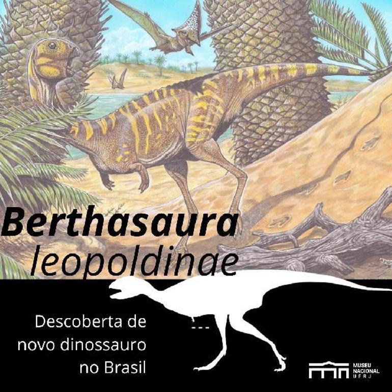 Brezilya’da dişsiz bir dinozor kalıntısı keşfedildi